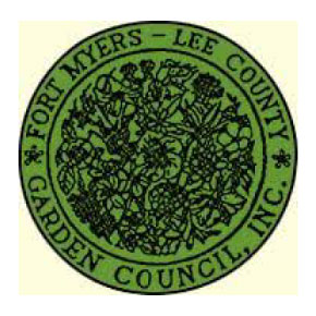 Fort Myers Lee County Garden Council Logo