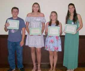 Marty Ward Memorial Award Winners 2019 Cape Coral Garden Club