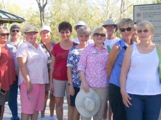 Club Members on 6 Mile Outing