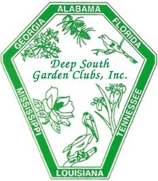 Deep South Garden Clubs Logo