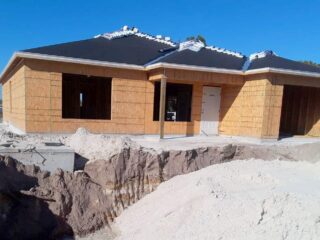 House Front - before
