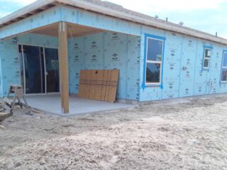 House back - before