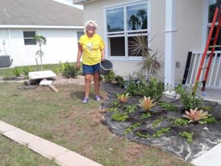 Mulch Crew at Work