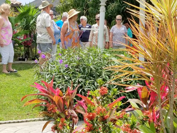 Cheryl Byrd Yard Garden Club of Cape Coral