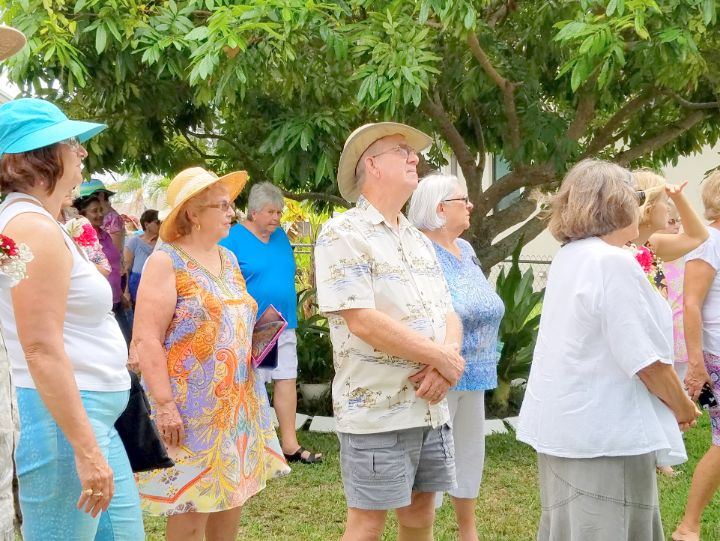 Cheryl Byrd Yard Garden Club of Cape Coral