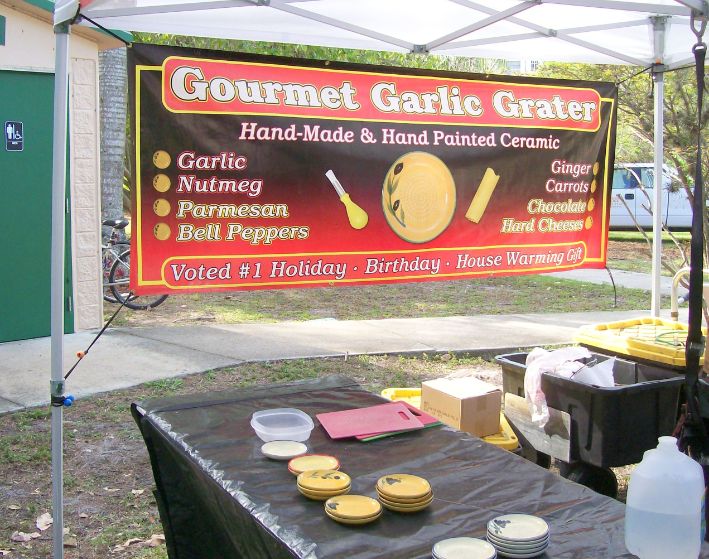 Gourmet Garlic Grater