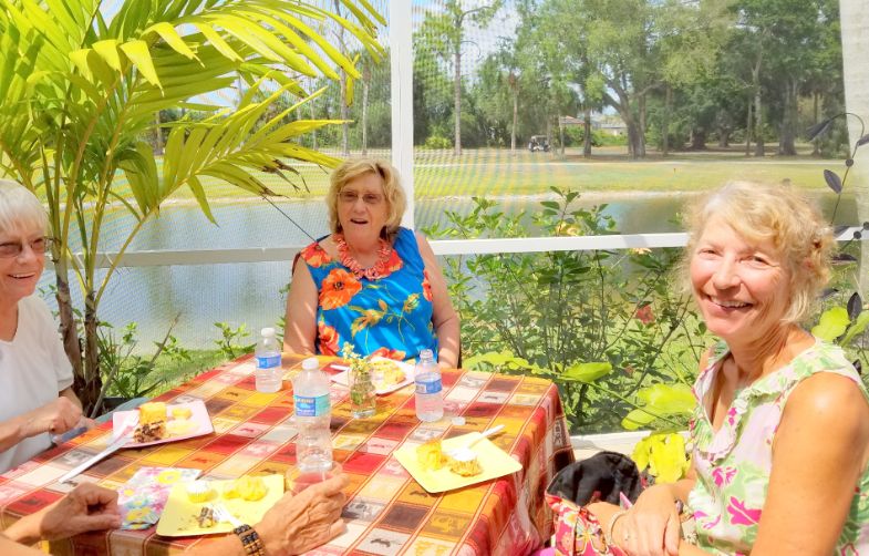 Tea at Judy's Garden Club of Cape Coral
