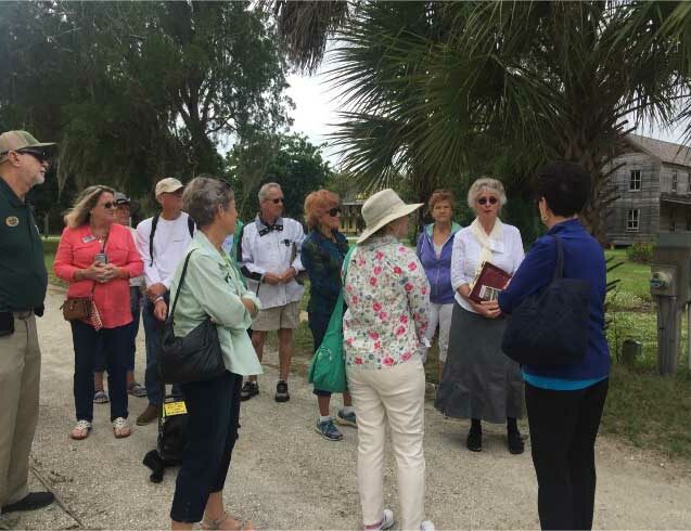 Koreshan State Park tour by the Garden Club of Cape Coral