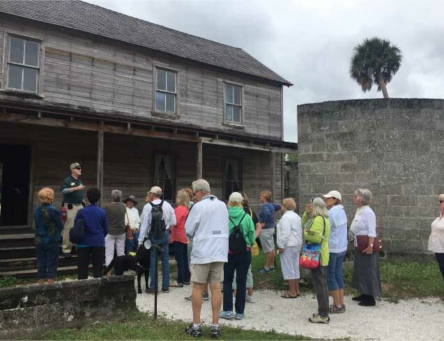 Koreshan State Park tour by the Garden Club of Cape Coral