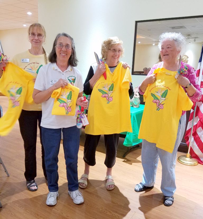 Garden Club of Cape Coral Service Recognition