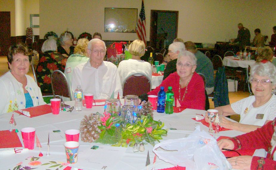 Holiday Party Table