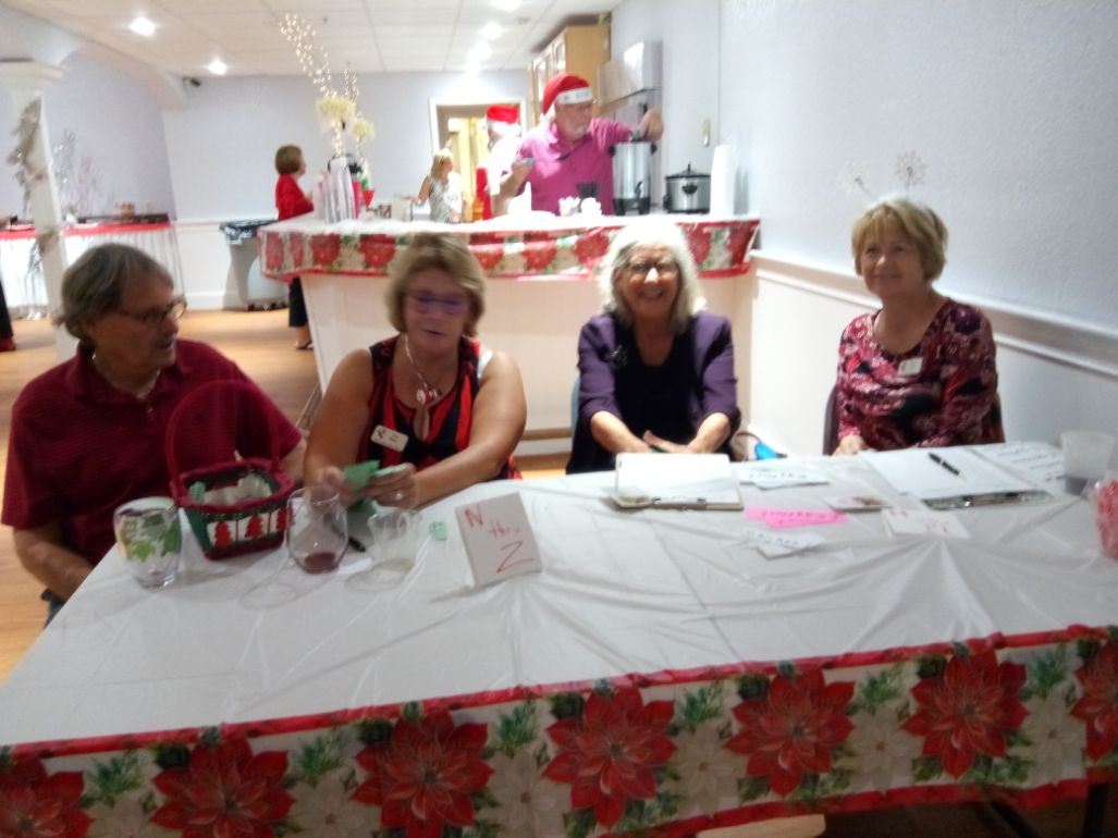 Garden Club of Cape Coral Holiday Party 2019