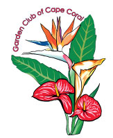 Garden Club of Cape Coral Logo