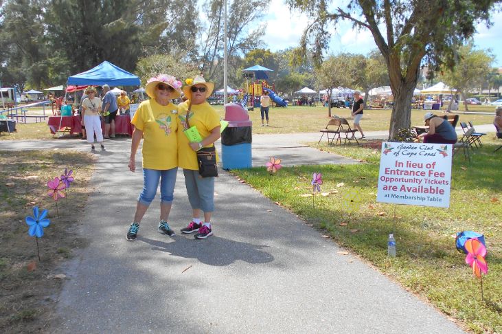 GCCC Greeters Welcome Visitors