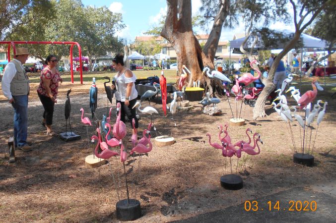 Metal Sculptures Vendor