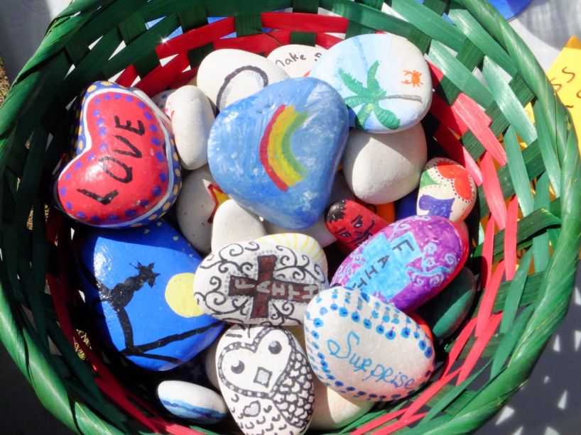 Painted Stones