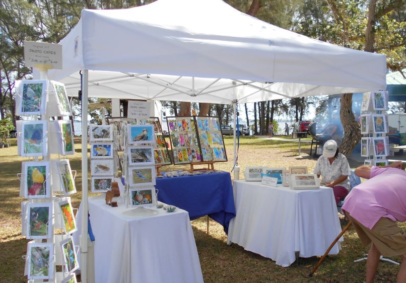 Photo Cards and Flower Seeds Vendor