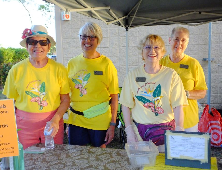 Plant Booth Money Staff