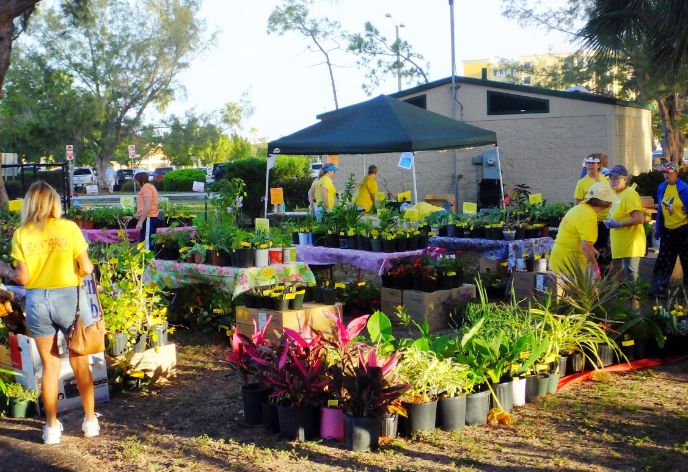 March in the Park Plant Sale 2021