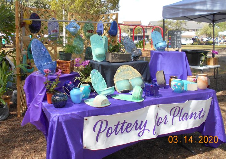 Pottery for Plants