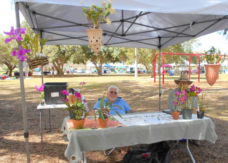 Southwest Florida Orchid Society John Hampton