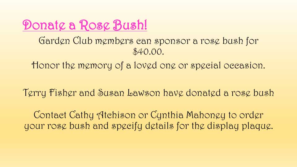 October Meeting 2020 - Rose Garden - 22