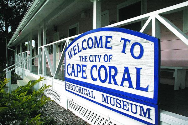 Cape Coral Sign