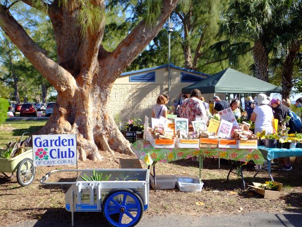 Garden Club Plant Sale