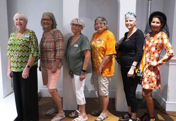 Garden Club of Cape Coral Officers 2021 to 2023