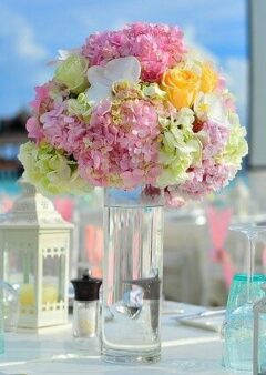 Flower Arrangment on Table