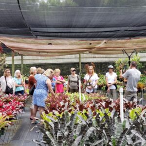 Sundance Orchids & Bromeliads group of people