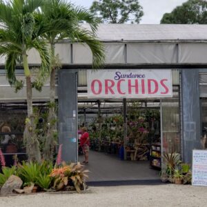 Sundance Orchids & Bromeliads Entrance