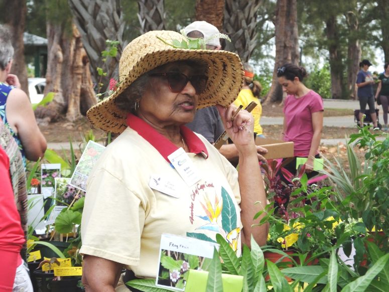 March in the Park 2022 garden club of cape coral member and master gardener