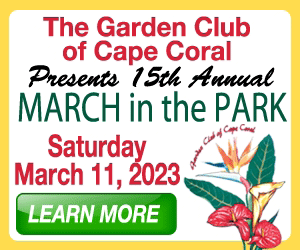 Garden Club of Cape Coral March in the Park 2023