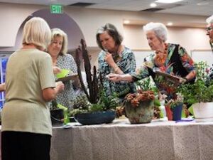 flower show judges
