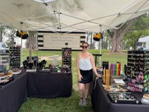 jewelry booth