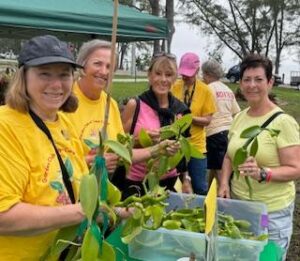 Garden Club Members