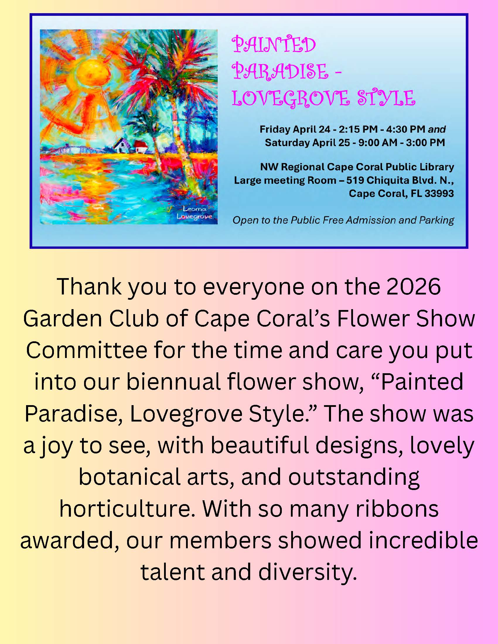 Flower Show 2026_Page_1 April Flower Show 2026